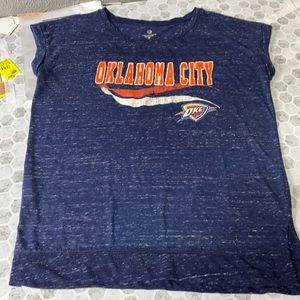 Colosseum Large Oklahoma City Short Sleeve Graphic T Shirt
